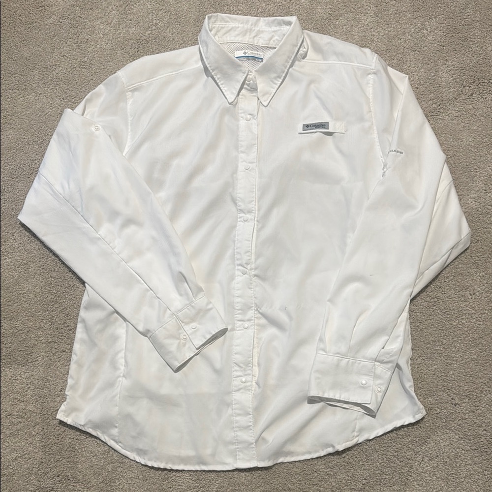 UPF Protection Women’s Columbia White Sun Shirt